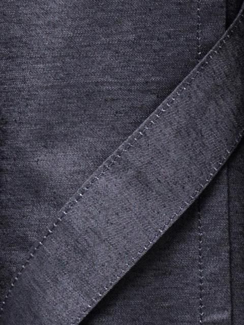 FBA54 1/2 Waist Apron - Slate