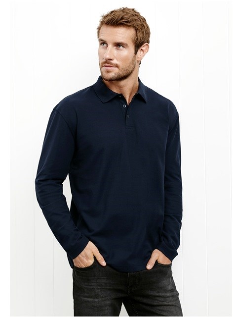 FP400ML Crew Polo L/S - 