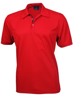 PT1062 Superdry Polo - Red/Nvy