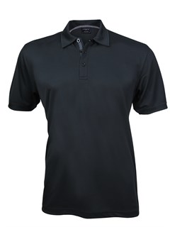 PT1062 Superdry Polo - Blk/Char