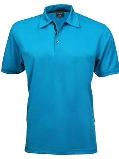 PT1062 Superdry Polo - Mid Blue/Nvy