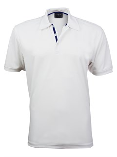 PT1062 Superdry Polo - Wht/Nvy