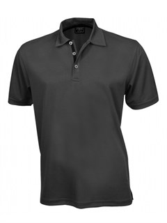 PT1062 Superdry Polo - Char/Blk