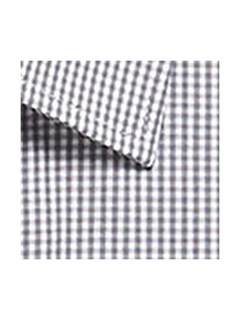 G1637WS Gingham S/S - Grey