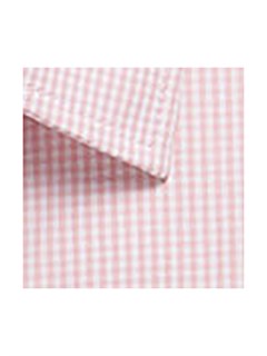 G1637WS Gingham S/S - Pink
