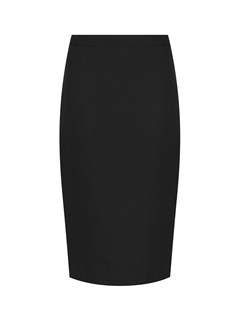 G1731WSK Long Pencil Skirt - Blk