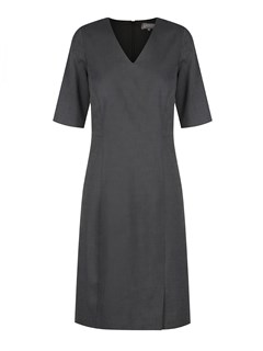 G1761WD Elliot S/S Dress - Charcoal