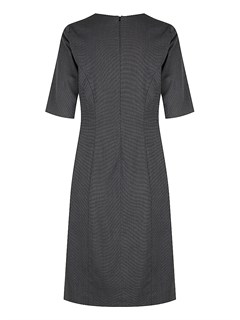 G1761WD Elliot S/S Dress - Charcoal