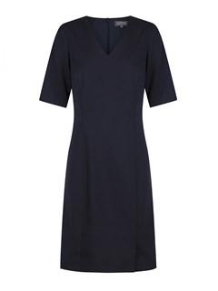 G1761WD Elliot S/S Dress - Navy