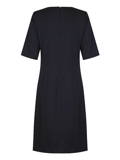 G1761WD Elliot S/S Dress - Navy