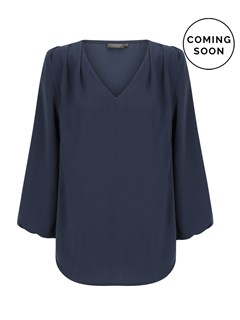 G1806WZ Cali Top 3/4 - Navy