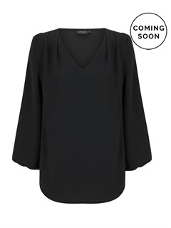 G1806WZ Cali Top 3/4 - Black