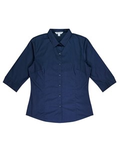 AP2903T Mosman Shirt 3/4 - Navy