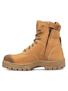 45632Z Zip Comp Toe Boot - Wheat