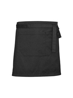 FBA54 1/2 Waist Apron - Black
