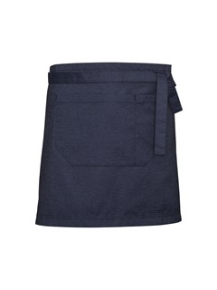 FBA54 1/2 Waist Apron - Denim