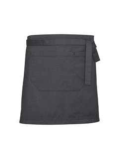 FBA54 1/2 Waist Apron - Slate