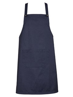 FBA55 Urban Bib Apron - Denim