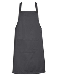 FBA55 Urban Bib Apron - Slate