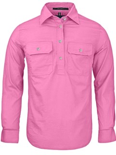 RM300CF Pilbara C/F L/S - Blush