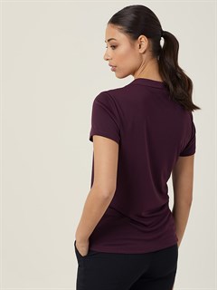 CATUFS Twist Neck Top - Blkberry