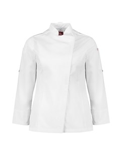 FCH330LL Alfresco Chf Jkt LS - White