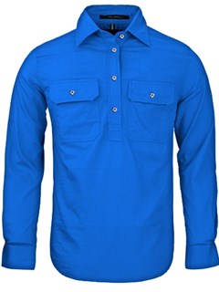 RM300CF Pilbara C/F L/S - Cobalt