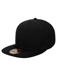 E4373 Urban Snap Cap - Black