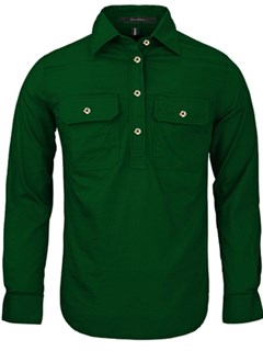 RM300CF Pilbara C/F L/S - Green