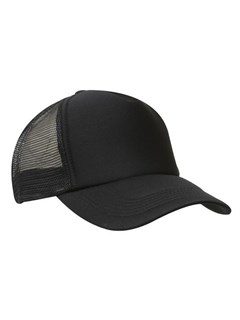 H3803 Trucker MeshCap - Black