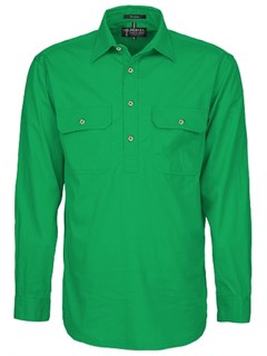 RM300CF Pilbara C/F L/S - Kelly Grn