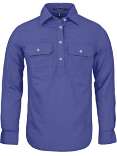 RM300CF Pilbara C/F L/S - Lavender