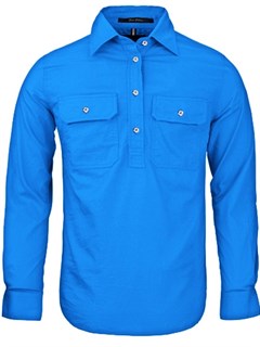 RM300CF Pilbara C/F L/S - Lt Blue