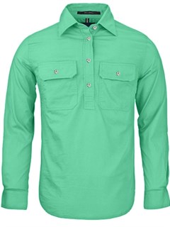 RM300CF Pilbara C/F L/S - Mint