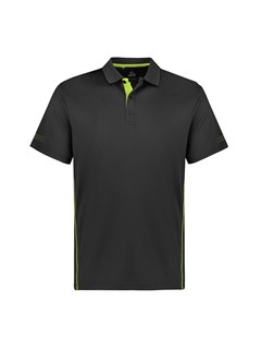 FP200KS Balance Polo - Grey/Fl Lme