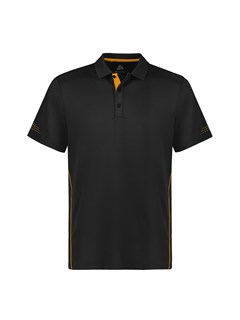 FP200MS Balance Polo - Blk/Gld