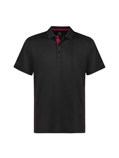 FP200MS Balance Polo - Blk/Red