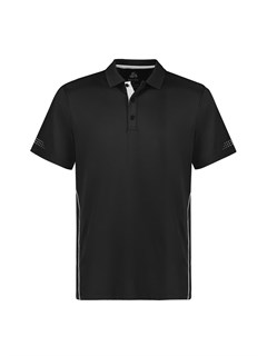 FP200MS Balance Polo - Blk/Wht