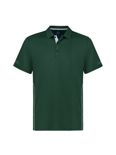FP200MS Balance Polo - Forest/Wht