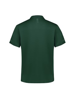 FP200MS Balance Polo - Forest/Wht