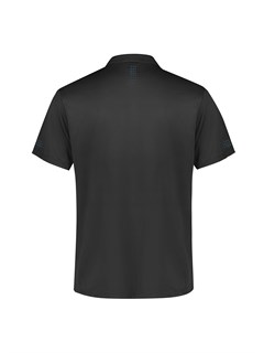 FP200MS Balance Polo - Grey/Cyan
