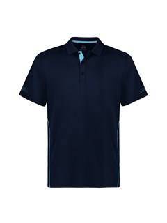 FP200MS Balance Polo - Nvy/Sky