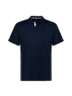 FP200MS Balance Polo - Nvy/Wht