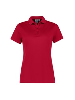 FP206LS Action Polo - Red