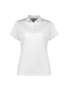 FP206LS Action Polo - White