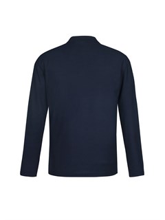 FP400ML Crew Polo L/S - Navy