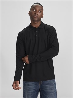 FP400ML Crew Polo L/S - 