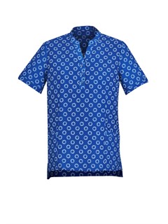 CS950LS Daisy Tunic S/S - Elec Blue