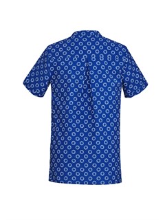 CS950LS Daisy Tunic S/S - Elec Blue