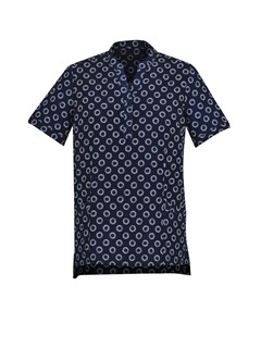CS950LS Daisy Tunic S/S - Navy